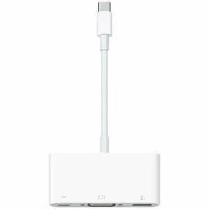 Apple USB-C VGA Multiport Adapter MJ1L2ZM/A - TecnoRoyal