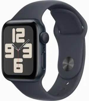 Apple Watch SE 40mm AC/Midnight SB/Midnight M/L MXE93QC/A EU - TecnoRoyal