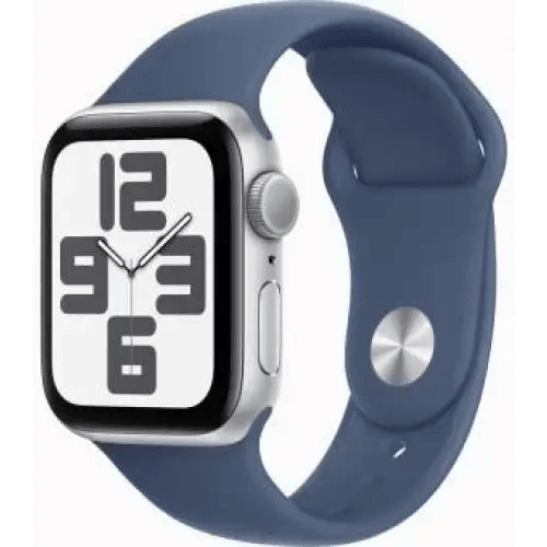 Apple Watch SE 40mm AC/Silver SB/Denim S/M MXEC3QC/A EU - TecnoRoyal