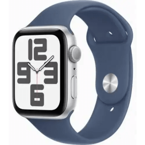 Apple Watch SE 44mm AC/Silver SB/Denim S/M EU MXEQ3QC/A - TecnoRoyal