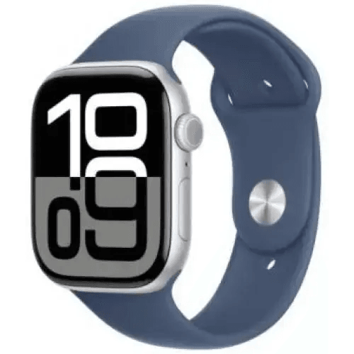 Apple Watch Serie 10 46mm AC/Silver SB/Denim M/L MWWM3QC/A EU - TecnoRoyal