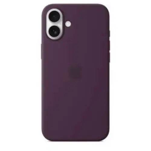 Apple iPhone 16 Plus Silicone Case MagSafe Plum MYYD3ZM/A - TecnoRoyal