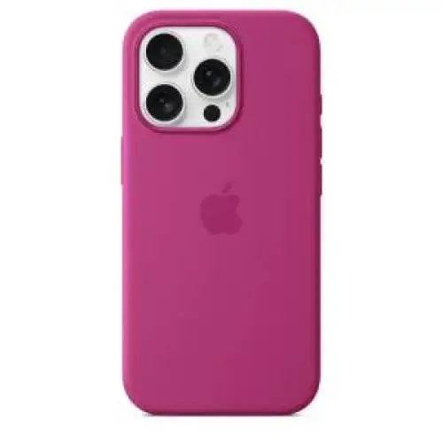 Apple iPhone 16 Pro Silicone Case MagSafe Fucsia MYYN3ZM/A - TecnoRoyal