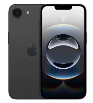 Apple iPhone 16e 512GB 6.1" Black ITA MD1X4QL/A Apple