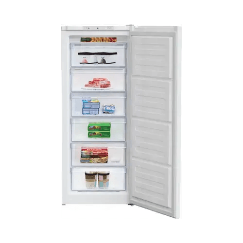 BEKO CONGELATORE VERTICALE 210LT E 6CASSETTI BIANCO RFSA210K40WN - TecnoRoyal