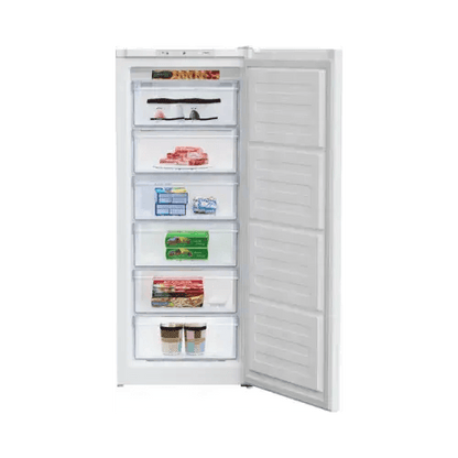 BEKO CONGELATORE VERTICALE 210LT E 6CASSETTI BIANCO RFSA210K40WN - TecnoRoyal