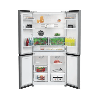 BEKO FRIGO 4 PORTE TOTAL NO FROST 626LT E 91CM INOX GN1416240XPN - TecnoRoyal