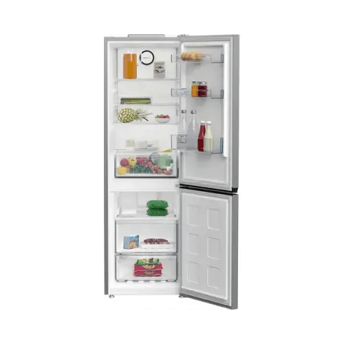 BEKO FRIGO COMBINATO 367LT TOTAL NO FROST E 60CM INOX B1RCNA364XB - TecnoRoyal