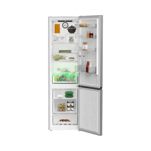 BEKO FRIGO COMBINATO 407LT D TOTAL NO FROST METAL LOOK B5RCNE405HXB - TecnoRoyal