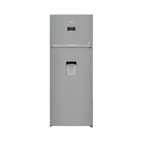 BEKO FRIGO DOPPIA PORTA NO FROST 455LT E 70CM SILVER RDNE455E40DSN - TecnoRoyal