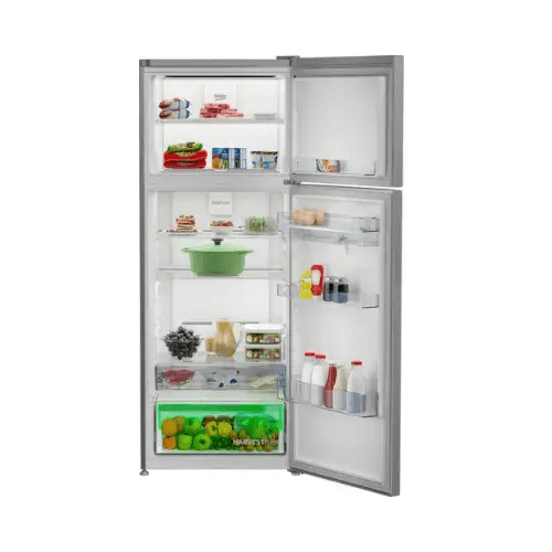 BEKO FRIGO DOPPIA PORTA NO FROST 455LT E 70CM SILVER RDNE455E40DSN - TecnoRoyal