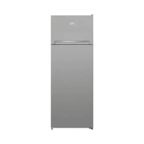 BEKO FRIGO DOPPIA PORTA STATICO240LT E 54CM SILVER RDSA240K40SN - TecnoRoyal