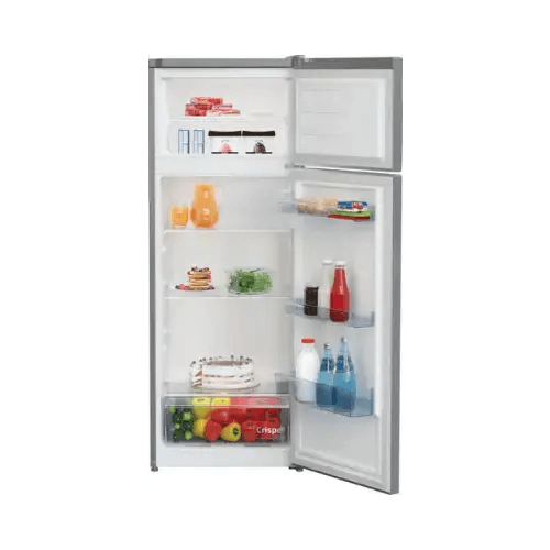 BEKO FRIGO DOPPIA PORTA STATICO240LT E 54CM SILVER RDSA240K40SN - TecnoRoyal