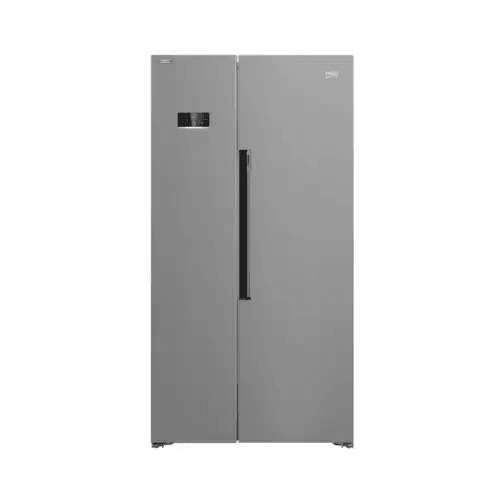 BEKO FRIGO SIDE BY SIDE TOT.NOFROST 640LT E METALLOOK 91CM GN1603140XBN - TecnoRoyal