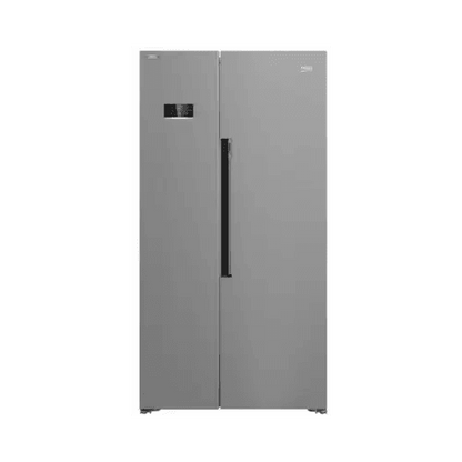 BEKO FRIGO SIDE BY SIDE TOT.NOFROST 640LT E METALLOOK 91CM GN1603140XBN - TecnoRoyal