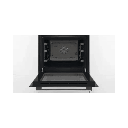 BOSCH FORNO INCASSO MULTIFUNZIONE VENTILATO DISPLAY 60CM NERO HBF133BA0 - TecnoRoyal