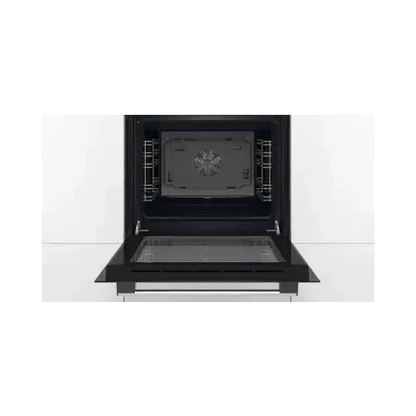 BOSCH FORNO INCASSO MULTIFUNZIONE VENTILATO DISPLAY 60CM NERO HBF133BA0 - TecnoRoyal