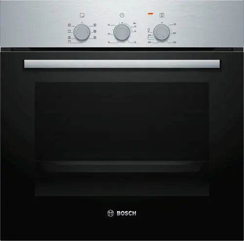 BOSCH FORNO INCASSO STATICO VENTILATO 60CM INOX HBF011BR0 - TecnoRoyal