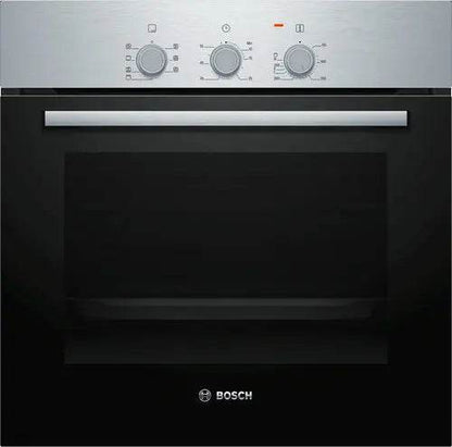 BOSCH FORNO INCASSO STATICO VENTILATO 60CM INOX HBF011BR0 - TecnoRoyal