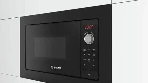 BOSCH FORNO MICROONDE INCASSO 20LT 800W NERO BFL623MB3 - TecnoRoyal