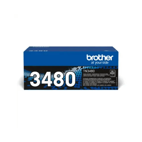 BROTHER TONER ORIGINALE TN-34808K NERO - TecnoRoyal