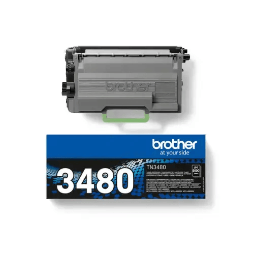 BROTHER TONER ORIGINALE TN-34808K NERO - TecnoRoyal