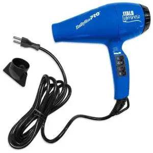 BaByliss Pro AsciugacapelliItalo Luminoso BAB6350IBH 2100W Blu - TecnoRoyal