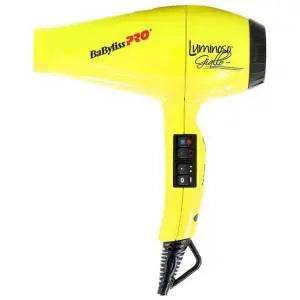 BaByliss Pro AsciugacapelliItalo Luminoso BAB6350IYE 2100W Giallo - TecnoRoyal