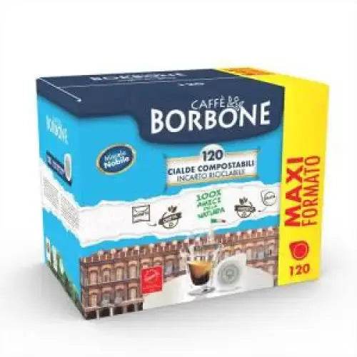 Borbone Box Cialde 44mm Miscela Nobile (Blu) 120pz - TecnoRoyal