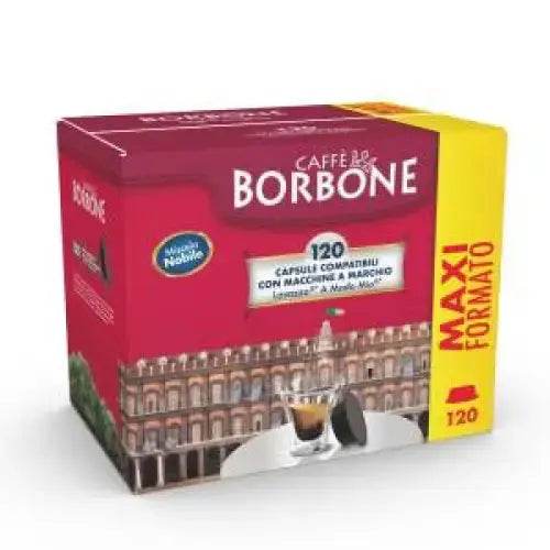 Borbone Capsule Comp. A Modo Mio Miscela Nobile (Blu) 120pz - TecnoRoyal