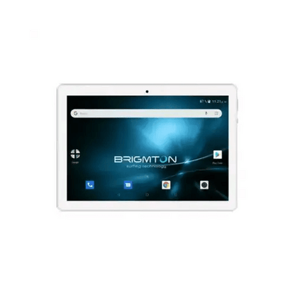 Brigmton BTPC-1026QC4G-B Tablet 4G 32 GB 3 GB Android 9.0 Bianco (Seconda mano) - TecnoRoyal