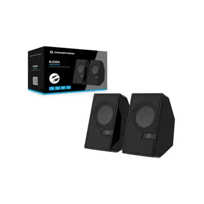 CONCEPTRONIC SPEAKER BLUETOOTH 5.0 USB NERO BJORN02B - TecnoRoyal