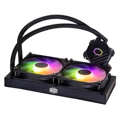 COOLER MASTER DISSIPATORE CPU UNIV. LIQUIDO RGB BLACK MLW-D24M-A18PZ-R1 - TecnoRoyal