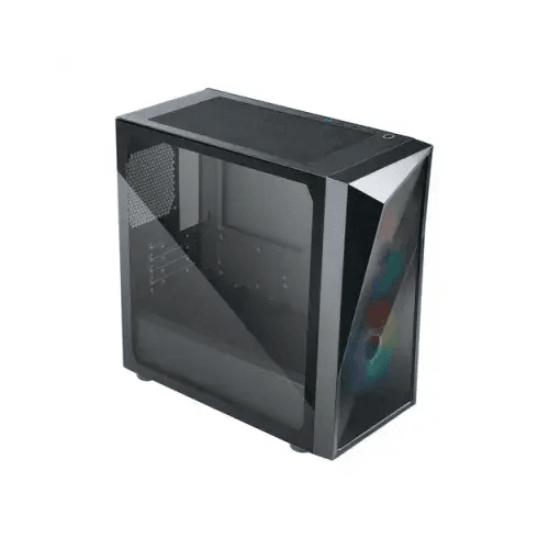 COOLER MASTER PC CASE MASTER MINI TOWER RGB CP320-KGNN-S00 - TecnoRoyal