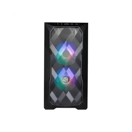 COOLER MASTER PC CASE MASTERBOXTD300 MESH MICRO TOWER TD300-KGNN-S00 - TecnoRoyal