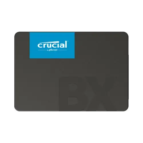 CRUCIAL HDD SSD 2.5 pollici 500GB BX500 CT500BX500SSD1 per archiviazione efficiente.