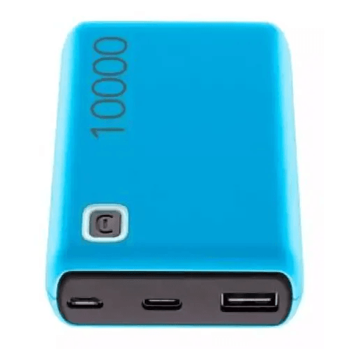 Cellularline Powerbank Essence Universale USB-A 10000mAh Blu - TecnoRoyal