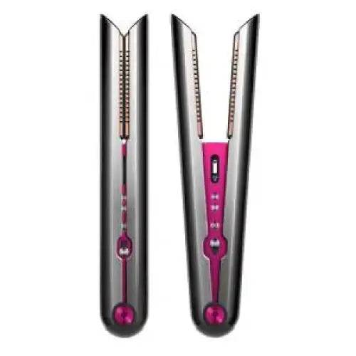 Dyson Piastra Capelli Senza Filo Corrale Nero-nichel/fucsia - TecnoRoyal