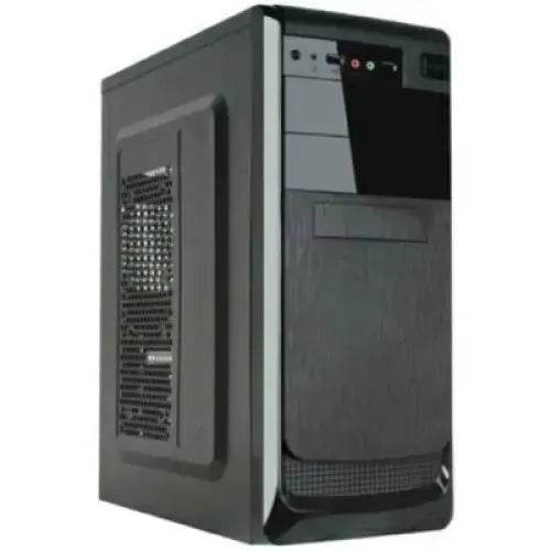 ENCORE PC CASE MIDI TOWER USB2/3.0 NERO EN-ATX306 - TecnoRoyal