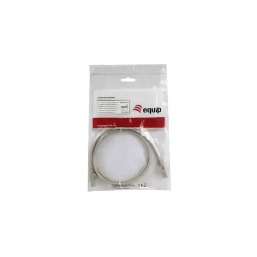 EQUIP CAVO DI RETE RJ45 UTP CAT.6 1MT BEIGE - TecnoRoyal