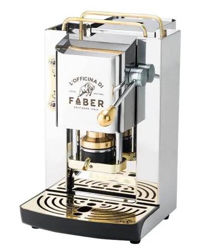 FABER MACCHINA DA CAFFE' A CIALDE PRO DELUXE INOX - TecnoRoyal