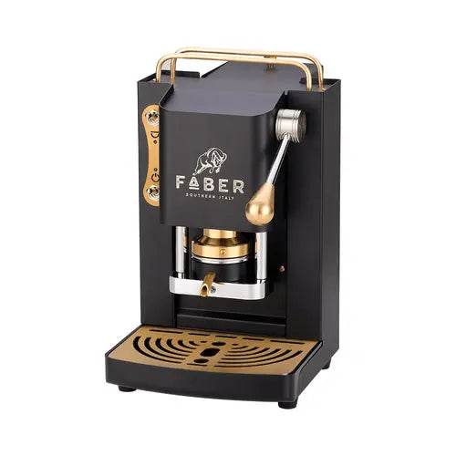 FABER MACCHINA DA CAFFE' A CIALDE PRO MINI DELUXE CHERRY RED - TecnoRoyal