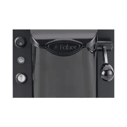 FABER MACCHINA DA CAFFE' A CIALDE SLOT BASIC OTTONE TOTAL BLACK - TecnoRoyal