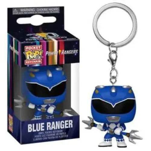 Funko Pocket Pop Power Rangers Blue Ranger - TecnoRoyal