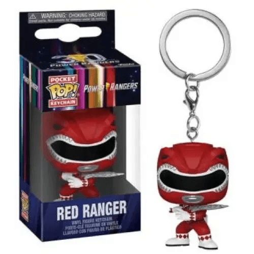 Funko Pocket Pop Power Rangers Red Ranger - TecnoRoyal