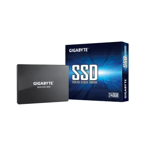 Gigabyte hdd ssd 2.5’’ 240gb gp-gstfs31240gntd - dischi rigidi gigabyte hdd ssd 240gb per accessori informatica