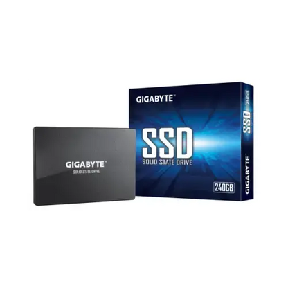 Gigabyte hdd ssd 2.5’’ 240gb gp-gstfs31240gntd - dischi rigidi gigabyte hdd ssd 240gb per accessori informatica