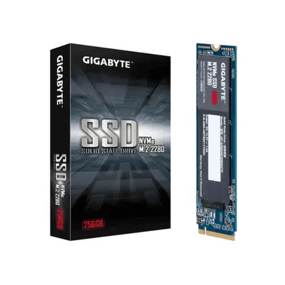 GIGABYTE HDD SSD M.2 2280 PCIe 3.0 NVME 256GB GP-GSM2NE3256GNTD - TecnoRoyal