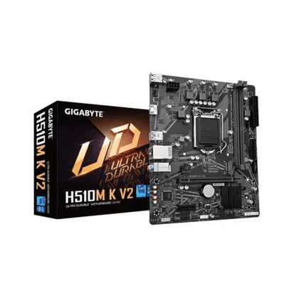 GIGABYTE MB 1200 10/11° GEN. H510M K V2 2xDDR4 2xSATA M.2 HDMI - TecnoRoyal