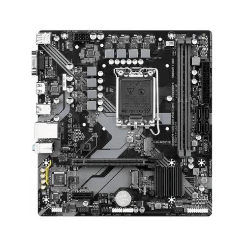 GIGABYTE MB 1700 12/13°GEN. B760M H D4 2xDDR4 4xSATA M.2 VGA/HDMI - TecnoRoyal